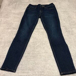 Flag and Anthem Skinny Stretch blue jeans Size 6